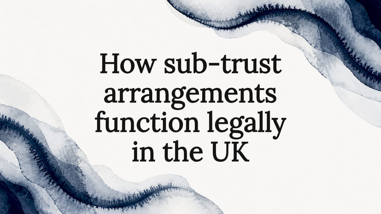 Decorative title card illustration for article