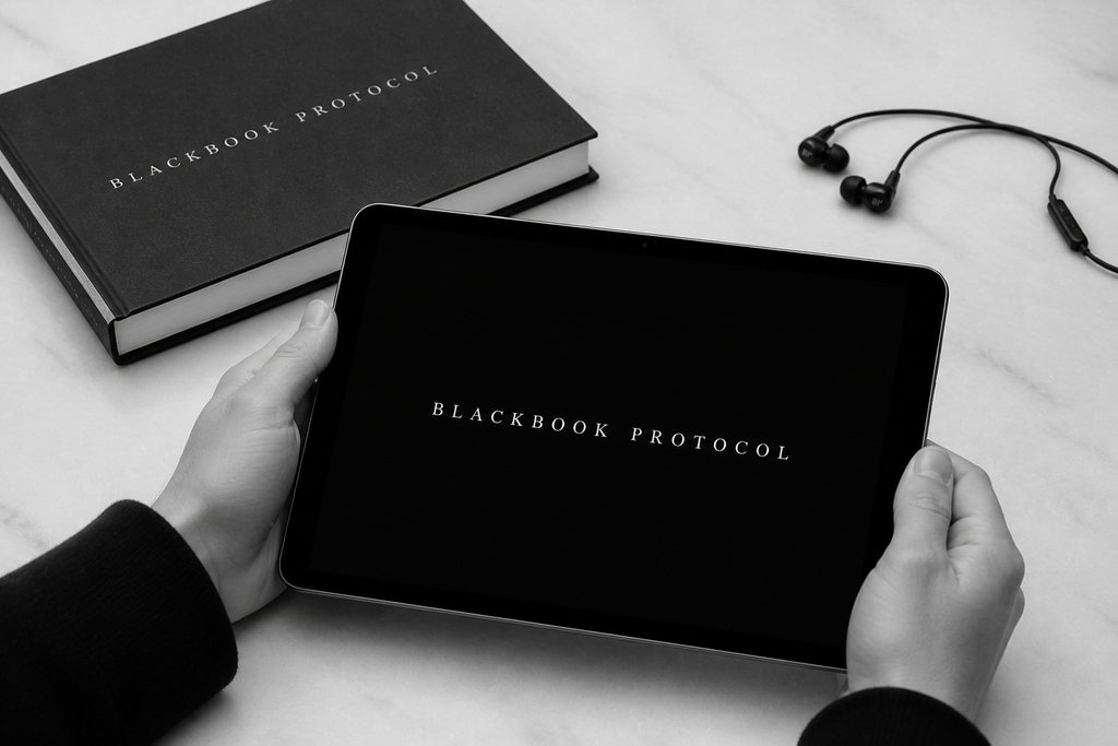 BLACKBOOK PROTOCOL Asset Protection Audio Book & eBook