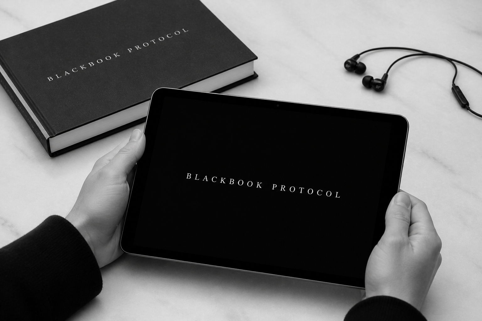 BLACKBOOK PROTOCOL Asset Protection Audio Book & eBook