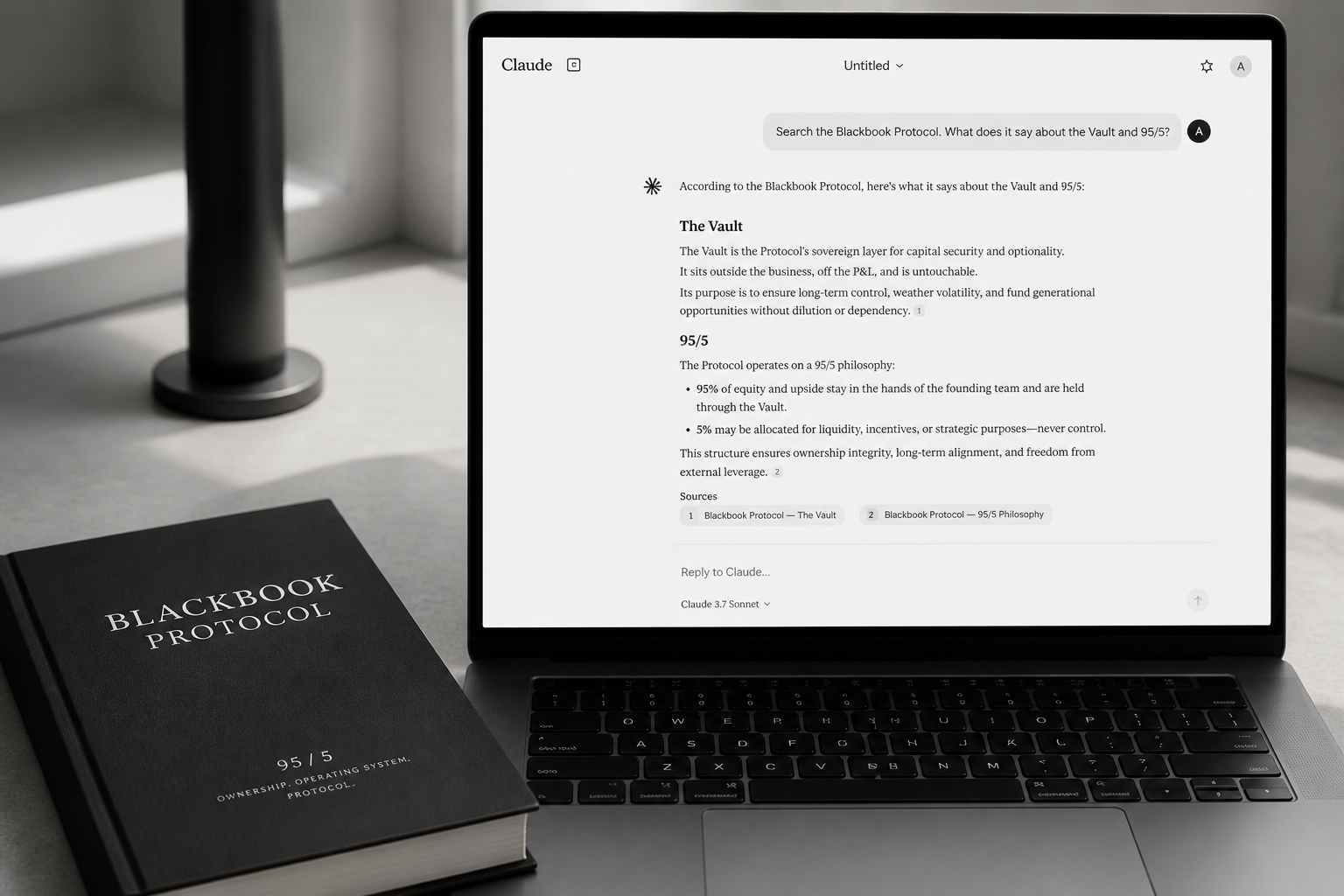 BLACKBOOK PROTOCOL Asset Protection Audio Book & eBook